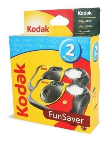 Funsaver One Time Use Film Camera 2pack