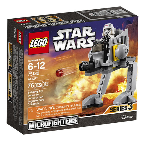 Kit De Construcción Lego Star Wars At-dp 75130 Con 76 Piezas