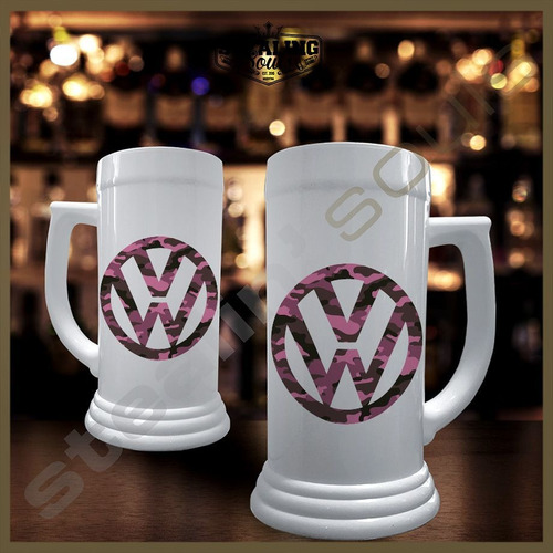 Chopp Plastico Cerveza | Volkswagen #989 | Gti Kombi Fusca