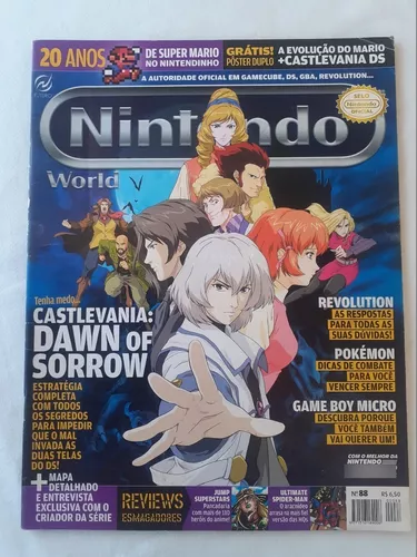 Nintendo World Nº 160 - Detonado Pokémon Conquest