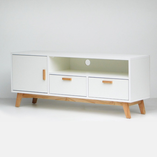 Mueble Tv Rack Nordico Escandinavo - Moruka Deco