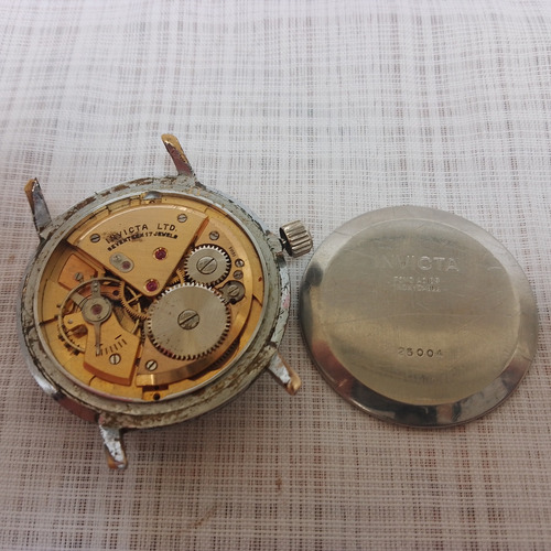 Antiguo Reloj Invicta 17 Jewels Calibre 1101  P/reparar 