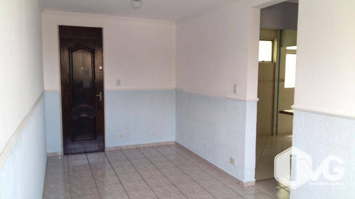 Imagem 1 de 11 de Apartamento À Venda, 60 M² Por R$ 220.000,00 - Jardim São Judas Tadeu - Guarulhos/sp - Ap1801