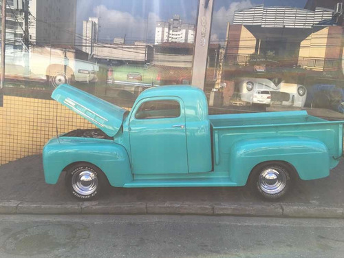Ford F100 Pick-up F1 V6 Nao V8 F150 Boca Sapo Chevy D100 Rt