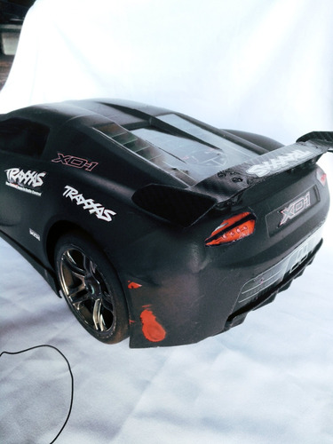 Automodelo Traxxas X0-1 100mph 1/7 Awd Elétrico (Usado)