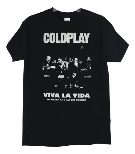 Polera Coldplay Viva La Vida Or Death Rock Abominatron