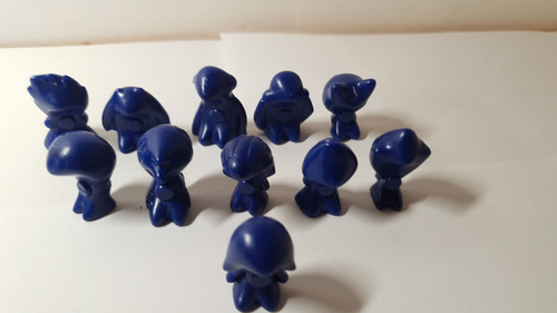Gogos Crazy Bones Panini Azul Marino (Usado)