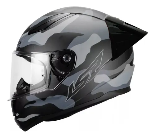 Casco ls2 gris new arrivals