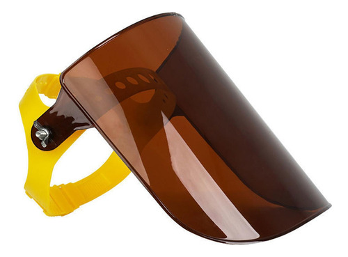 Accesorio Flexible De Protección Facial Diadema Marrón