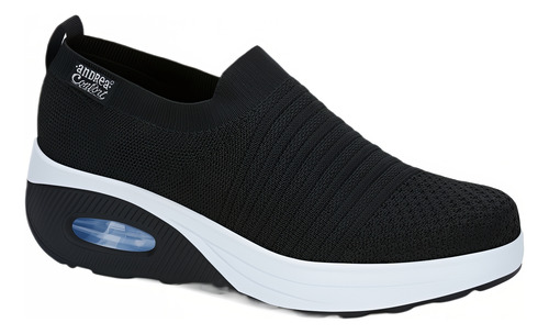 Tenis Secundaria Vet44968 Forro Transpirable Rayas Textura
