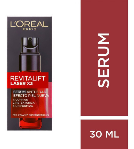 Serum Loréal Paris Revitalift Laser Anti-edad 30ml