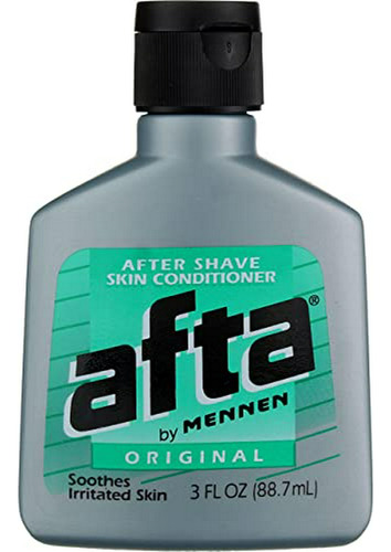 Afta After Shave Original, 3 Fl Oz (pack De 2) - Acondiciona