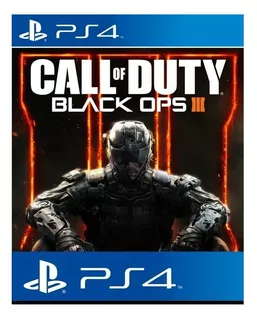 Call of Duty: Black Ops III Black Ops Standard Edition Activision PS4 Digital
