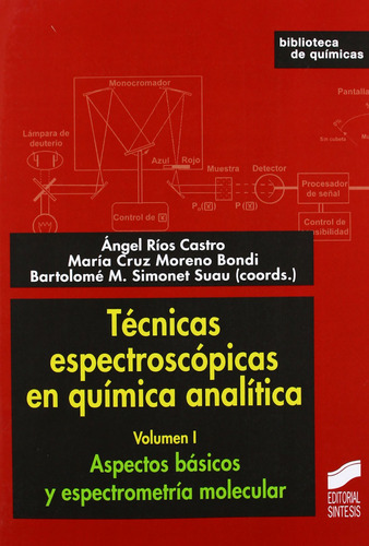 Tecnicas Espectroscopicas En Quimica Analitica Vol I  -  Vv