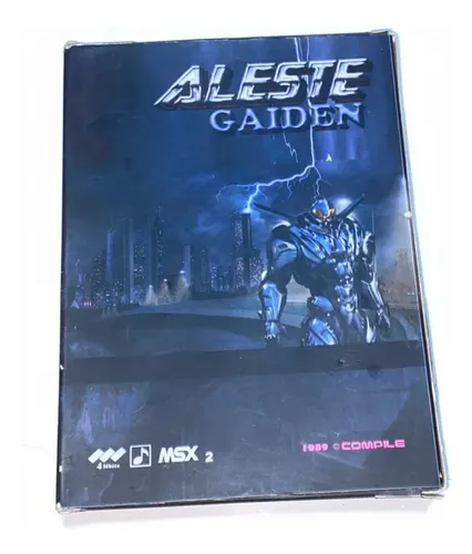 Aleste Gaiden - Edição Limitada Especial (msx2/msx2+/turbo-r