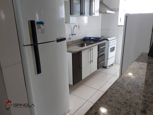 Imagem 19 de 29 de Apartamento Com 2 Dormitórios À Venda, 68 M² Por R$ 320.000,00 - Maracanã - Praia Grande/sp - Ap3518