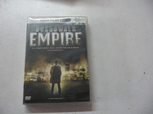 Dvd Serie Boardwalk Empire Temporada 1