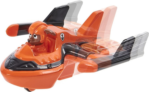 Set De 7 Jets De Rescate Paw Patrol True Metal (Usado)