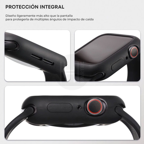 Case Protector Para Apple Watch 40mm Funda De Silicone