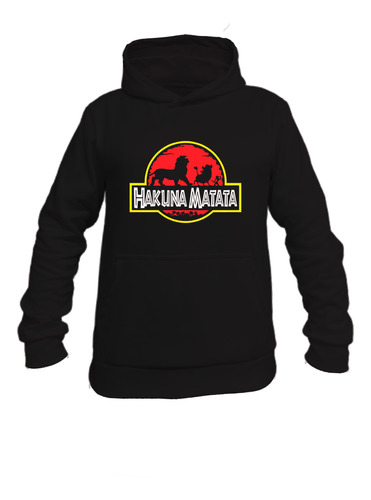 Buzo Estampado Hakuna Matata