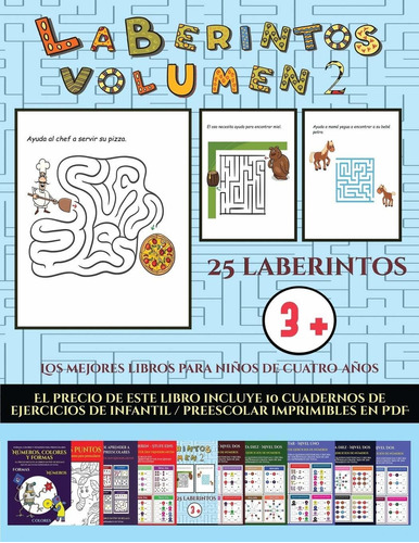 Libro : Los Mejores Libros Para Niños De Cuatro Años (lab.