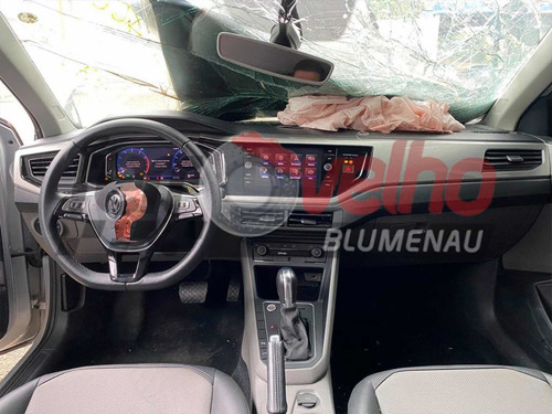 Imagem 9 de 10 de Sucata Volkswagen Polo Tsi Highline 2020 ( Consulte Peças )