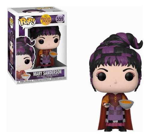 Boneco Funko Pop Disney Hocus Pocus Mary Sanderson