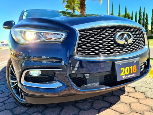 Imagen 3 de 15 de Infiniti Qx60 2018 3.5 Perfection Plus Cvt