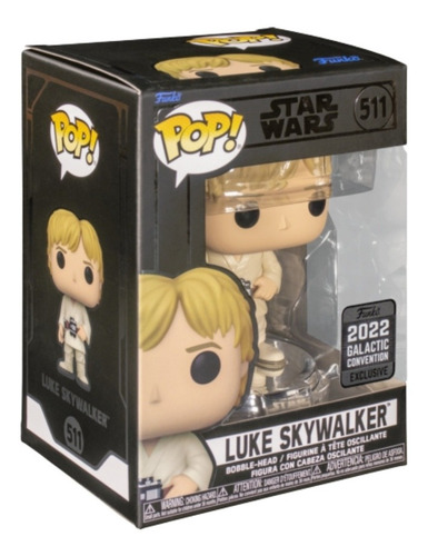 Funko Luke Skywalker 511 Galactic Convention 2022 Star Wars