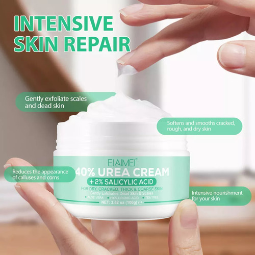 W Urea 40% Crema De Urea Cream Hidratante
