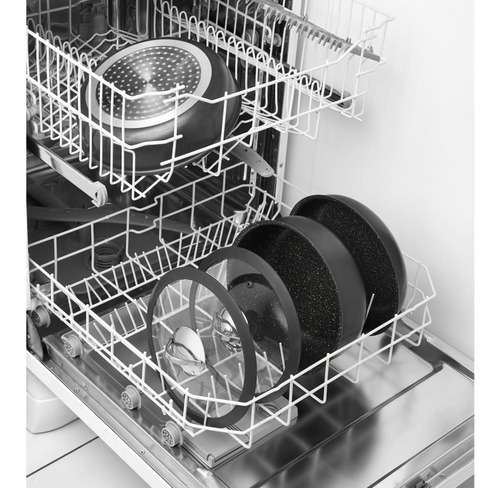 Juego Bateria Cocina Papilla 12 Piezas Mango Extraible Motto