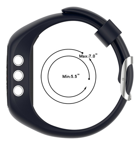 (db) Correa De Silicona For Polar A300, Pulsera De Repuesto