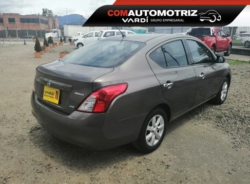 Nissan Versa Advance Id 39757 Modelo 2014