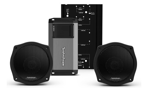 Rockford Fosgate Hd9813sg-stg2 (etapa 2) Kit De Altavoces De