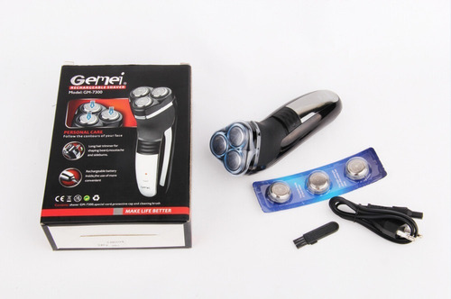 Razuradora Afeitadora Electrica Recargable Para Barba