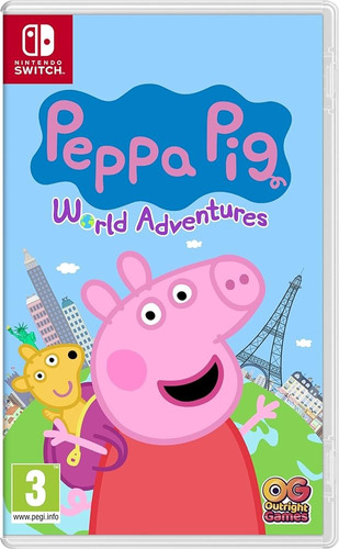 Peppa Pig World Adventure Nintendo Switch Fisico Ade