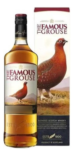 Whisky The Famous Grouse Blended 700ml Con Estuche