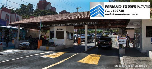 Apartamento Para Venda Em São Bernardo Do Campo, Tiradentes, 2 Dormitórios, 1 Banheiro, 2 Vagas - 1414_2-593769