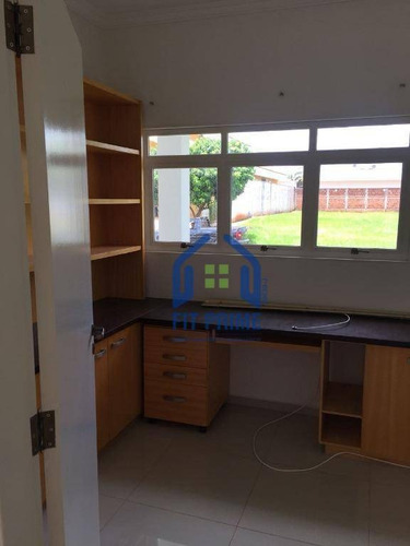Casa Com 3 Dormitórios À Venda, 240 M² Por R$ 1.250.000,00 - Parque Residencial Damha - São José Do Rio Preto/sp - Ca0196