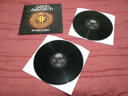 Amon Amarth - The Pursuit Of Vikings Live Lp (Usado)