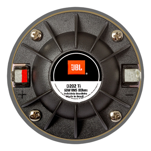 Super Driver Jbl Selenium D202ti Original Titanio 8 Ohms 60w