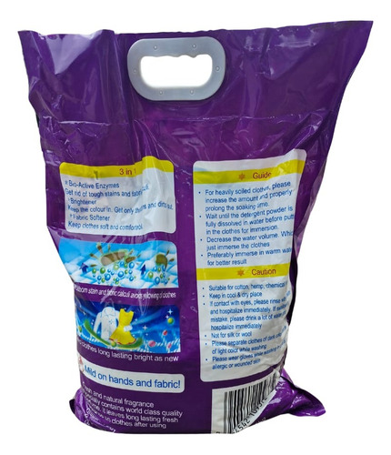 Sabão Em Pó 5k Lavanda - Produto Importado