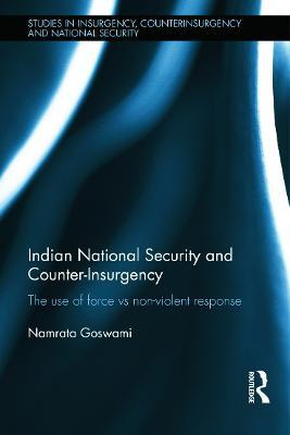 Libro Indian National Security And Counter-insurgency - N...