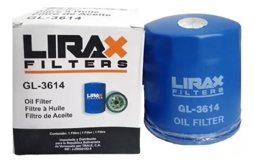 Filtro Aceite Ford Laser, Fiat Palio Siena ,alegra Lancer