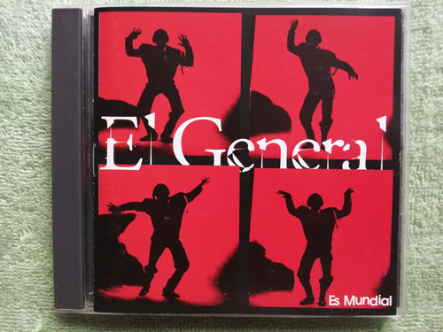 Eam Cd El General Es Mundial 1994 Su Tercer Album De Estudio