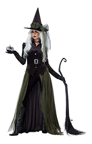 Disfraz De Bruja Gótica Para Halloween | Envío gratis