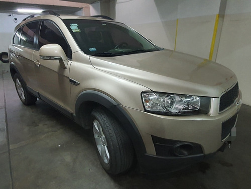 Chevrolet Captiva 2.4 Ls Mt Fwd 167cv 2014 Única Mano