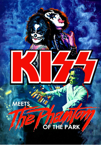 Kiss Meets The Phantom Of The Park (bluray)