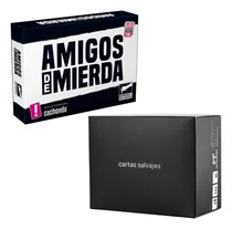 Comprar Juegos De Cartas Previa: Cartas Salvajes + Amigos De Mierda