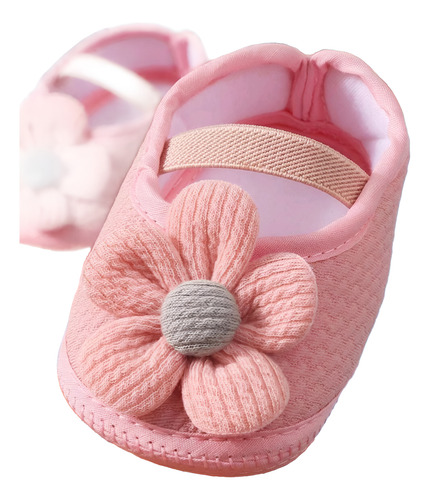 Shein Baby Shoes Bebés Calzado Rosado Infantil 6 A 12 Meses